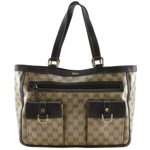 GUCCI Brown Tote Bag